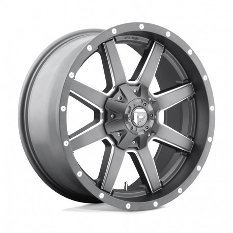 Jante aliaj Fuel Fuel D542 MAVERICK jantă 20x9 5x139.7/5x150 110.1 ET1, Matte gun metal | race-shop.ro