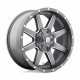 Jante aliaj Fuel Fuel D542 MAVERICK jantă 20x9 6x135/6x139.7 106.1 ET1, Matte gun metal | race-shop.ro