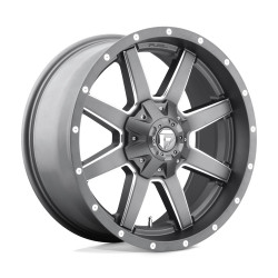 Fuel D542 MAVERICK jantă 20x9 6x135/6x139.7 106.1 ET1, Matte gun metal