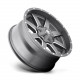 Jante aliaj Fuel Fuel D542 MAVERICK jantă 20x9 6x135/6x139.7 106.1 ET20, Matte gun metal | race-shop.ro