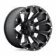 Jante aliaj Fuel Fuel D546 ASSAULT jantă 18x9 8x180 124.2 ET20, Matte black | race-shop.ro