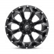 Jante aliaj Fuel Fuel D546 ASSAULT jantă 18x9 8x165.1 125.1 ET-12, Matte black | race-shop.ro