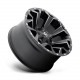 Jante aliaj Fuel Fuel D546 ASSAULT jantă 22x10 5x139.7/5x150 110.1 ET-18, Matte black | race-shop.ro