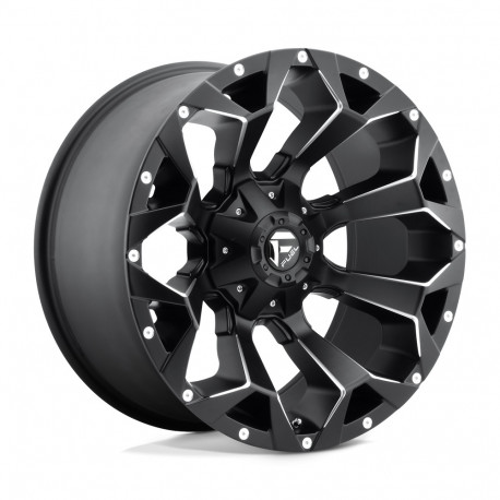 Jante aliaj Fuel Fuel D546 ASSAULT jantă 22x10 6x135/6x139.7 106.1 ET-22, Matte black | race-shop.ro