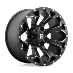 Fuel D546 ASSAULT jantă 22x12 8x180 124.2 ET-44, Matte black