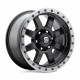 Jante aliaj Fuel Fuel D551 TROPHY jantă 17x8.5 6x139.7 108 ET6, Matte black | race-shop.ro