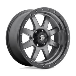Fuel D552 TROPHY jantă 18x9 8x180 124.2 ET20, Matte gun metal