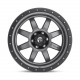 Jante aliaj Fuel Fuel D552 TROPHY jantă 18x9 5x150 110.1 ET20, Matte gun metal | race-shop.ro