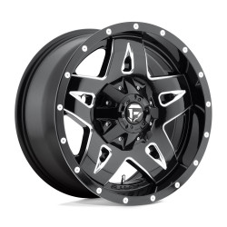 Fuel D554 FULL BLOWN jantă 18x9 5x139.7/5x150 110.1 ET1, Gloss black