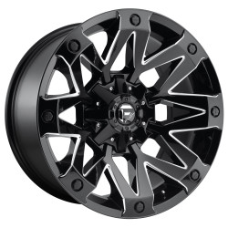 Fuel D555 AMBUSH jantă 20x9 6x135/6x139.7 106.1 ET1, Gloss black