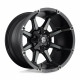 Jante aliaj Fuel Fuel D556 COUPLER jantă 18x9 6x135/6x139.7 106.1 ET19, Matte black | race-shop.ro