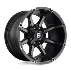 Fuel D556 COUPLER jantă 20x10 5x114.3/5x127 78.1 ET-24, Matte black