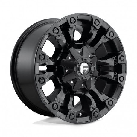 Jante aliaj Fuel Fuel D560 VAPOR jantă 17x9 6x135/6x139.7 106.1 ET1, Matte black | race-shop.ro