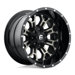 Fuel D561 CRUSH jantă 18x9 8x170 125.1 ET20, Black