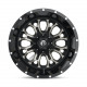 Jante aliaj Fuel Fuel D561 CRUSH jantă 18x9 5x114.3/5x127 78.1 ET1, Black | race-shop.ro