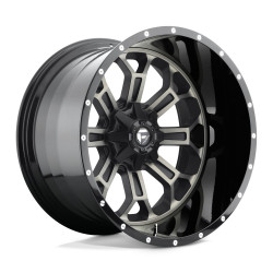 Fuel D561 CRUSH jantă 22x12 8x180 124.2 ET-44, Black