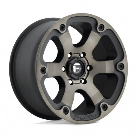 Jante aliaj Fuel Fuel D564 BEAST jantă 17x9 5x127 78.1 ET1, Matte black | race-shop.ro
