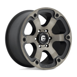Fuel D564 BEAST jantă 18x9 5x127 78.1 ET-12, Matte black