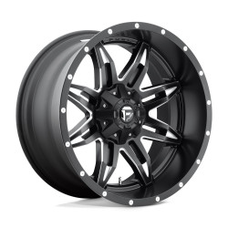 Fuel D567 LETHAL jantă 20x9 6x135/6x139.7 106.1 ET20, Matte black