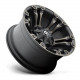 Jante aliaj Fuel Fuel D569 VAPOR jantă 18x9 5x114.3/5x127 78.1 ET-12, Matte black | race-shop.ro