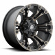 Jante aliaj Fuel Fuel D569 VAPOR jantă 20x9 8x165.1 125.1 ET20, Matte black | race-shop.ro