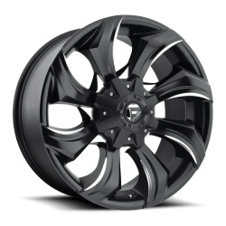 Fuel D571 STRYKR jantă 17x9 5x120 65.07 ET35, Gloss black