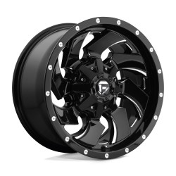 Fuel D574 CLEAVER jantă 18x9 8x165.1 125.1 ET-12, Gloss black