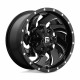 Jante aliaj Fuel Fuel D574 CLEAVER jantă 20x9 8x170 125.1 ET20, Gloss black | race-shop.ro