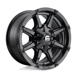 Fuel D575 COUPLER jantă 20x9 6x135/6x139.7 106.1 ET20, Gloss black
