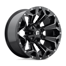 Fuel D576 ASSAULT jantă 20x9 8x180 124.2 ET20, Gloss black