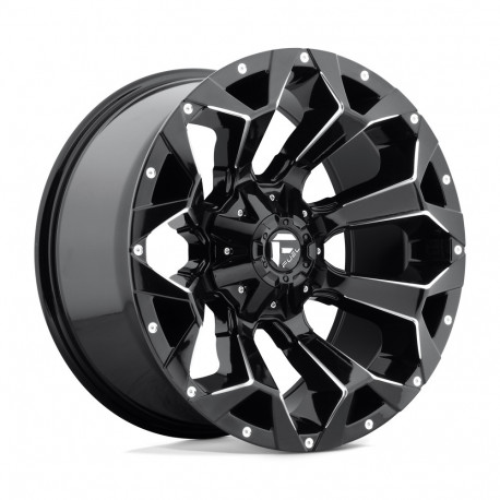Jante aliaj Fuel Fuel D576 ASSAULT jantă 20x9 6x135/6x139.7 106.1 ET1, Gloss black | race-shop.ro