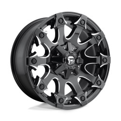 Fuel D578 BATTLE AXE jantă 20x10 5x139.7/5x150 110.1 ET-18, Gloss black