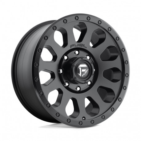 Jante aliaj Fuel Fuel D579 VECTOR jantă 16x8 6x114.3 66.06 ET15, Matte black | race-shop.ro