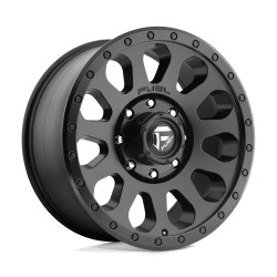 Fuel D579 VECTOR jantă 17x9 6x139.7 108 ET-12, Matte black
