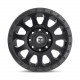 Jante aliaj Fuel Fuel D579 VECTOR jantă 18x9 6x139.7 108 ET1, Matte black | race-shop.ro