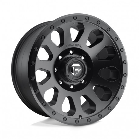 Jante aliaj Fuel Fuel D579 VECTOR jantă 20x10 8x170 125.1 ET-18, Matte black | race-shop.ro