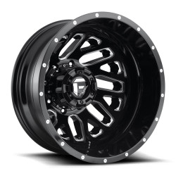 Fuel D581 TRITON jantă 20x8.25 8x200 142 ET-201, Gloss black