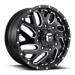 Fuel D581 TRITON jantă 22x8.25 8x210 154.3 ET105, Gloss black