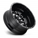 Jante aliaj Fuel Fuel D581 TRITON jantă 22x8.25 8x210 154.3 ET-195, Gloss black | race-shop.ro