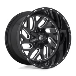 Fuel D581 TRITON jantă 22x9.5 8x170 125.1 ET20, Gloss black
