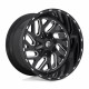 Jante aliaj Fuel Fuel D581 TRITON jantă 22x9.5 6x135/6x139.7 106.1 ET19, Gloss black | race-shop.ro