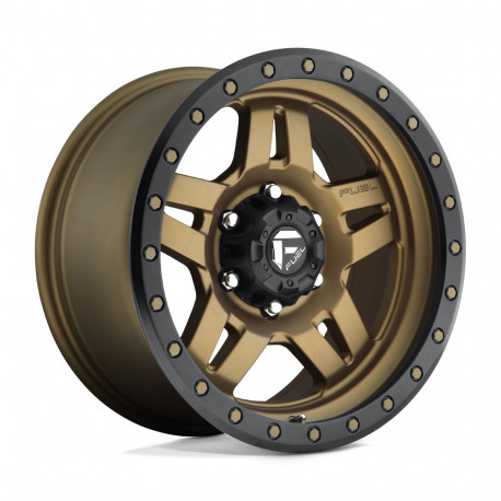 Jante aliaj Fuel Fuel D583 ANZA jantă 17x8.5 5x127 78.1 ET-6, Matte bronze | race-shop.ro
