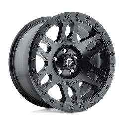 Fuel D584 RECOIL jantă 17x8.5 6x139.7 108 ET7, Matte black