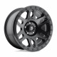 Jante aliaj Fuel Fuel D584 RECOIL jantă 18x9 6x139.7 108 ET20, Matte black | race-shop.ro