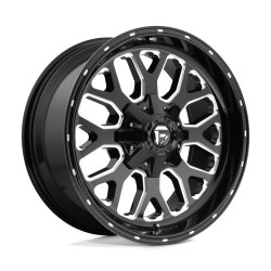 Fuel D588 TITAN jantă 22x10 6x135/6x139.7 106.1 ET-18, Gloss black