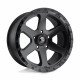 Jante aliaj Fuel Fuel D589 RIPPER jantă 20x9 6x135 87.1 ET20, Matte black | race-shop.ro