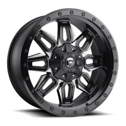 Fuel D591 NEUTRON jantă 18x9 8x180 124.2 ET1, Matte black