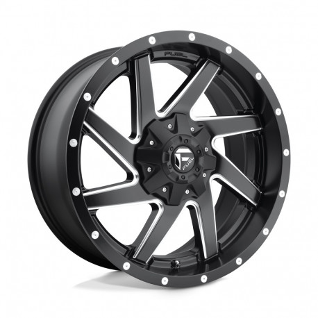 Jante aliaj Fuel Fuel D594 RENEGADE jantă 20x10 5x114.3/5x127 78.1 ET-18, Matte black | race-shop.ro