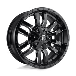 Fuel D595 SLEDGE jantă 20x9 6x120/6x139.7 78.1 ET20, Gloss black