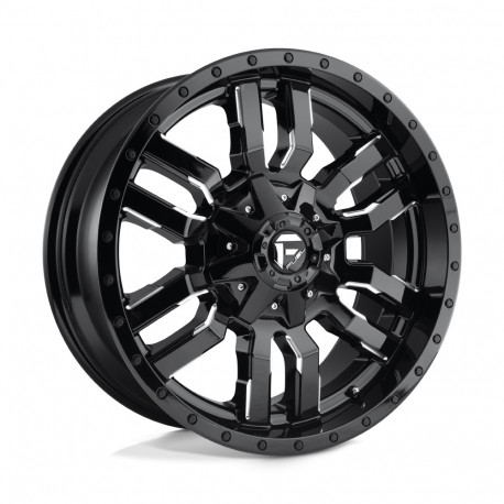 Jante aliaj Fuel Fuel D595 SLEDGE jantă 20x9 6x120/6x139.7 78.1 ET20, Gloss black | race-shop.ro